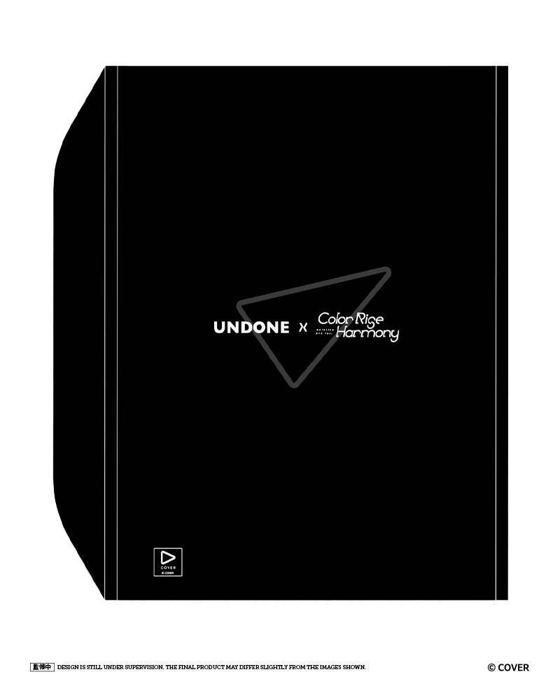 UNDONE x hololive 6th fes. Color Rise Harmony ピンバッジセット